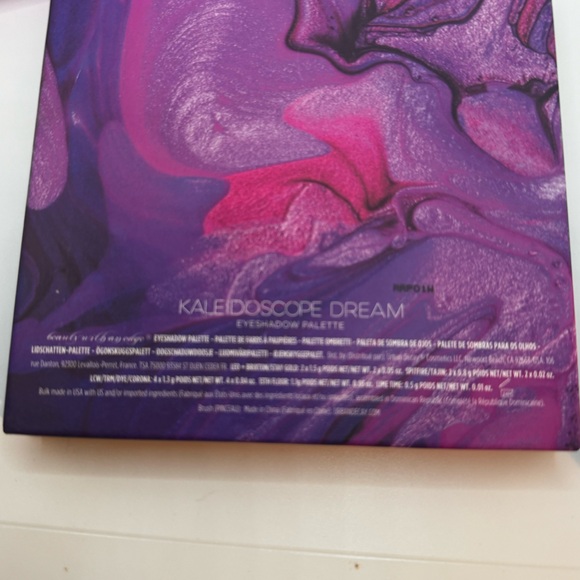 Urban Decay NEW Kristen Leanne Kaleidoscope Dream Eyeshadow Palette Brush Metal - Picture 6 of 11